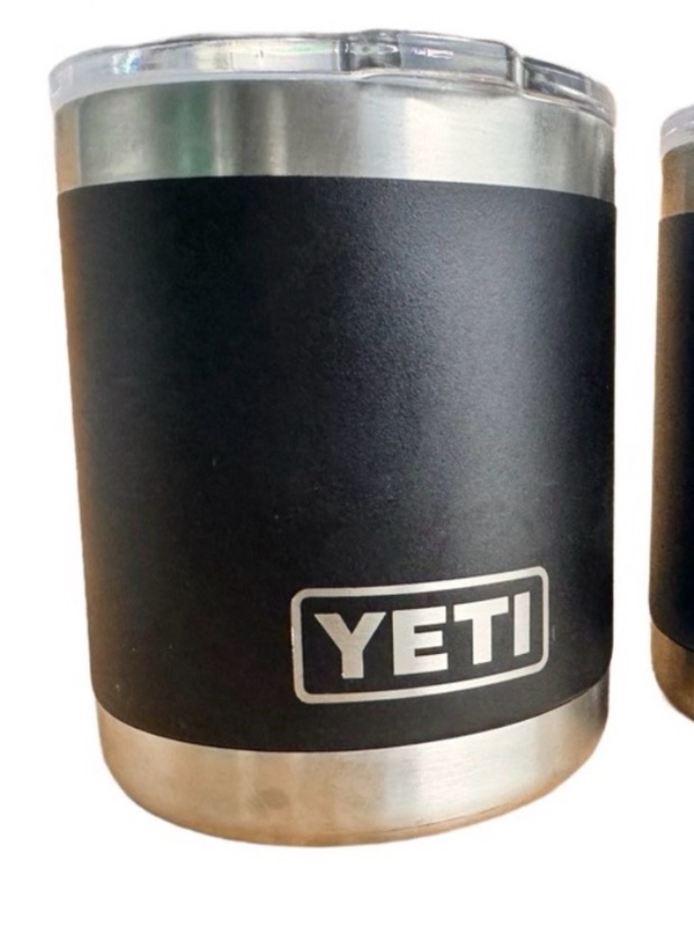 YETI Black 10 OZ STACKABLE LOWBALL